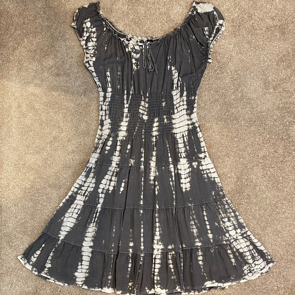 Sacred Threads Dresses & Skirts - Bohemian off the shoulder dress